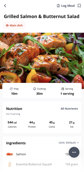 Detailed Recipe & Macro Overview