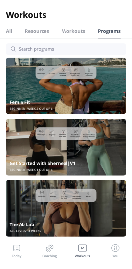Programs