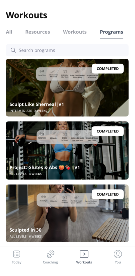 Programs 1