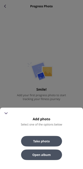 Progress pictures