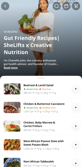 Specialist Recipe Collection